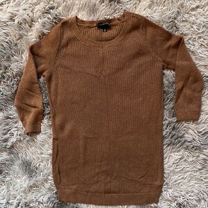The Limited Brown Knit Sweater